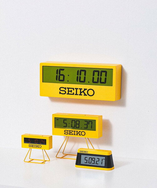 SEIKO / SPORTS TIMER CLOCK MINI
